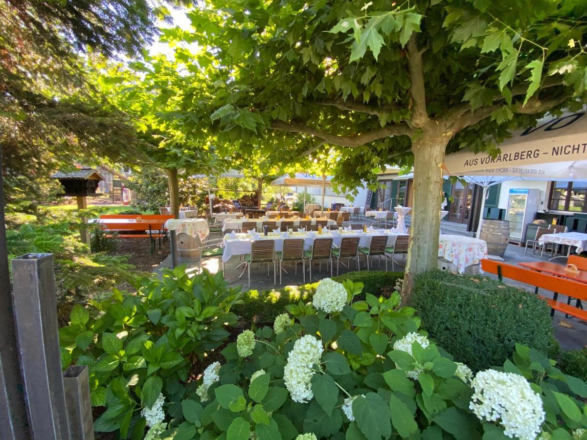 Hotel Restaurant Rössle Rankweil Exterior foto