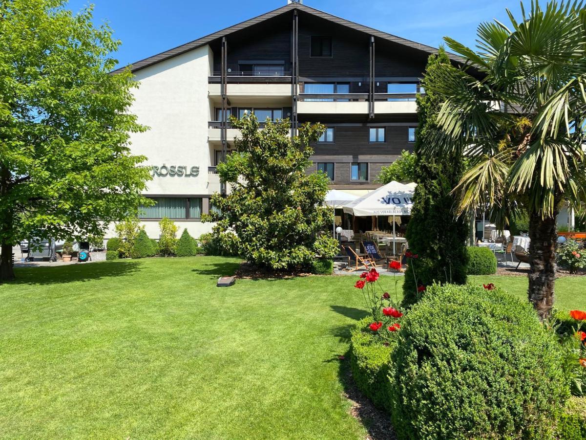 Hotel Restaurant Rössle Rankweil Exterior foto