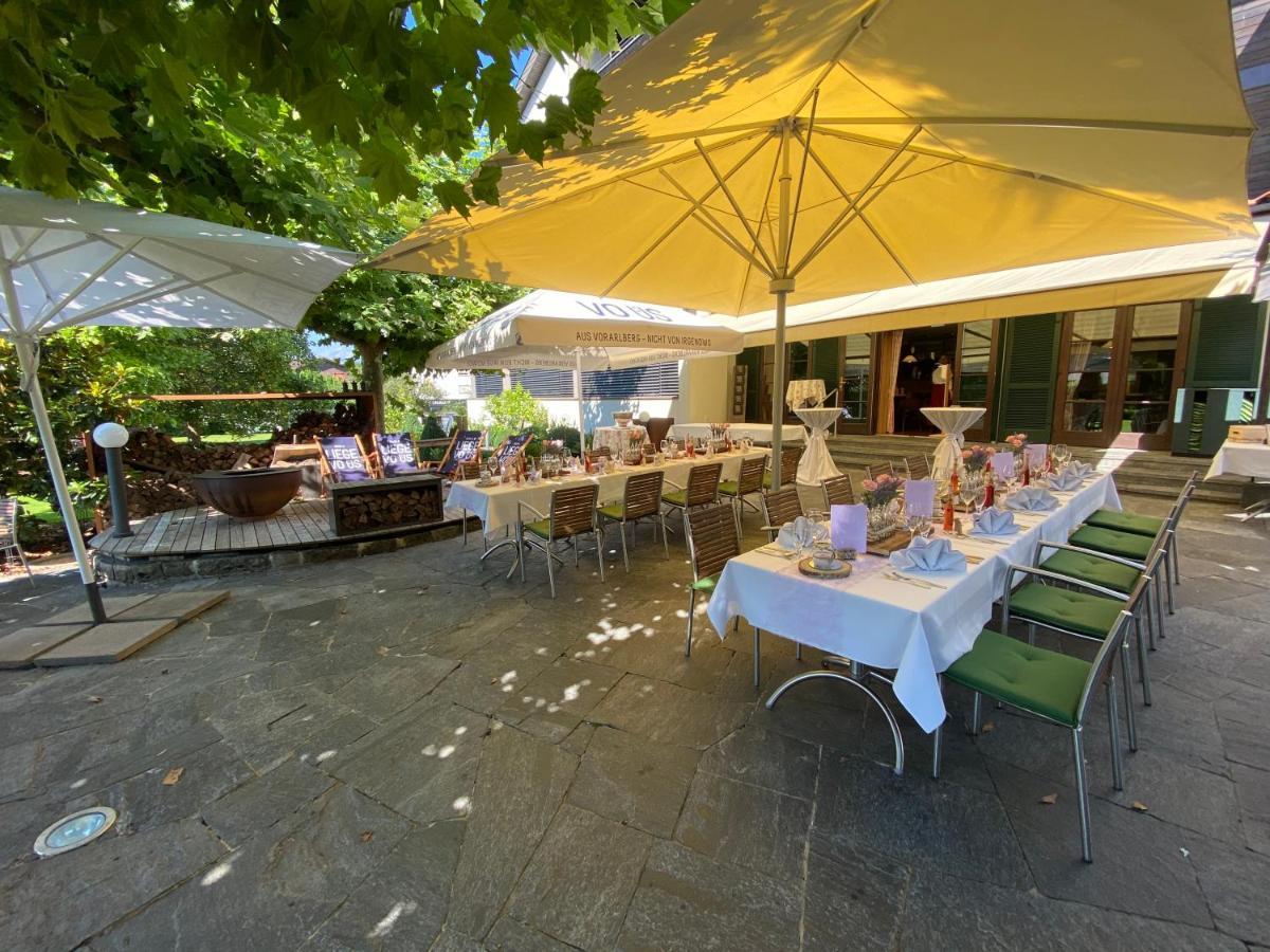 Hotel Restaurant Rössle Rankweil Exterior foto